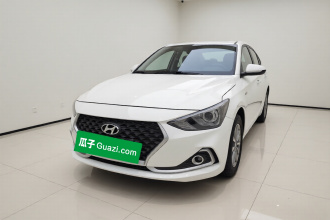 现代 悦动 2017款 1.6L 自动悦值版GLS
