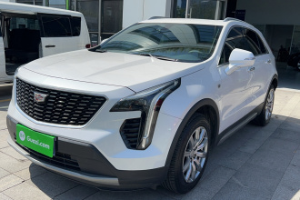 凯迪拉克XT4 2021款 28T 两驱豪华型
