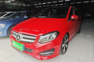 奔驰B级 2019款 B 200 时尚型