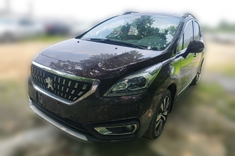 标致3008 2016款 2.0L 自动潮流版