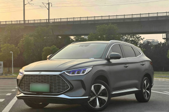比亚迪 宋PLUS新能源 2021款 DM-i 51KM 尊荣型