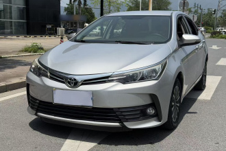 丰田 卡罗拉 2017款 改款 1.2T S-CVT GL
