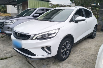吉利汽车 帝豪GS 2019款 1.4T 手动雅