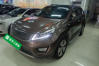 起亚 智跑 2015款 2.0L 自动两驱版DLX