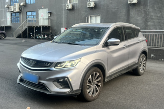 吉利汽车 缤越 2019款 260T DCT骑士 国VI