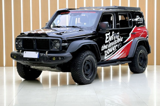 坦克300 2023款 2.0T 铁骑02