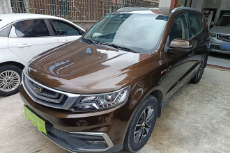 吉利汽车 远景X6 2019款 1.4T CVT 4G互联豪华型 国VI