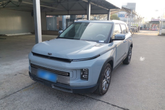 吉利汽车 吉利icon 2020款 1.5TD i9 BSG