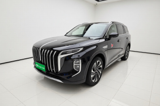 红旗HS7 PHEV 2024款 2.0T PHEV 四驱旗畅版 6座