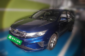 吉利汽车 帝豪GL 2018款 1.4T DCT精英智联型