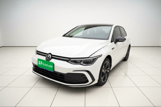 大众 高尔夫 2021款 280TSI DSG R-Line