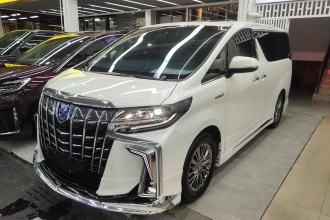 丰田 埃尔法 2021款 双擎 2.5L 尊贵版