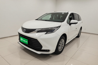 丰田 赛那SIENNA 2021款 2.5L混动 舒适版