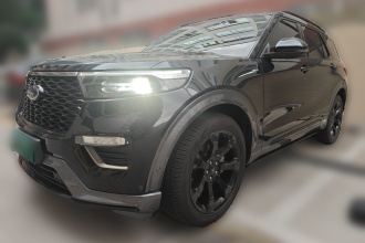 福特 探险者 2020款 EcoBoost 285 四驱运动版ST-LINE 7座