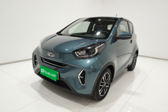 奇瑞QQ 小蚂蚁 2022款 甜粉款 半糖版 三元锂 30kW 301km