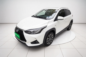 丰田 YARiS L 致炫 2021款 致炫X 1.5L CVT豪华版