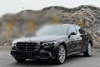 奔驰S级 2023款 改款 S 400 L 商务型
