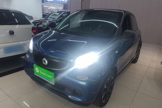 smart forfour 2016款 1.0L 52千瓦激情版