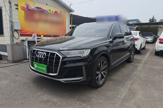 奥迪Q7 2021款 55 TFSI quattro S line运动型