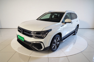 大众 途岳 2023款 300TSI 两驱皎月版