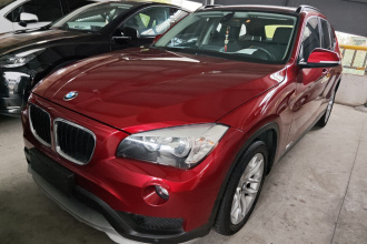 宝马X1 2015款 sDrive18i 时尚晋级版