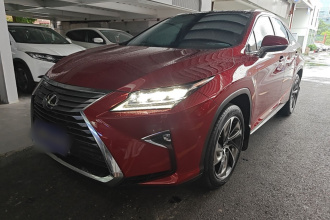 雷克萨斯RX 2016款 300 四驱典雅版 国V