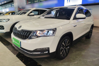 斯柯达 柯米克 2024款 1.5L 自动舒享版