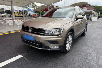 大众 Tiguan 2017款 330TSI 四驱创睿型