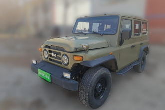 BAW北汽制造 212经典 2023款 狙击手 2.4T 手动轻装款