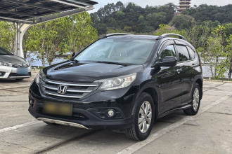 本田CR-V 2012款 2.4L 四驱豪华版