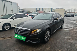 奔驰E级 2019款 改款 E 300 L 时尚型