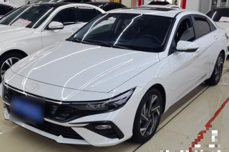 现代 伊兰特 2023款 1.5L CVT GLX精英版