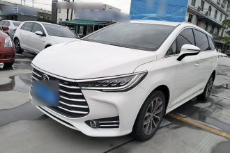 比亚迪 宋MAX 2019款 1.5T 自动智联睿逸天窗型 7座 国VI