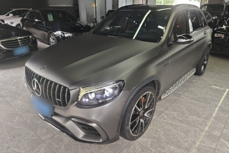 奔驰GLC AMG 2017款 AMG GLC 43 4MATIC 特别版
