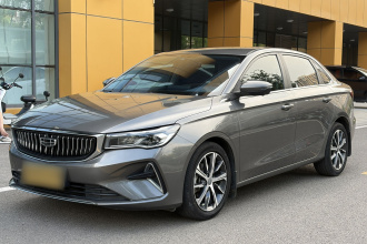吉利汽车 帝豪 2022款 第4代 1.5L CVT旗舰型