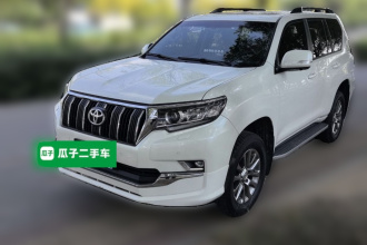 丰田 普拉多 2018款 3.5L 自动TX-L后挂备胎
