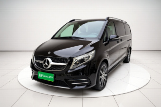 奔驰V级 2021款 V 260 L 长轴距豪华版