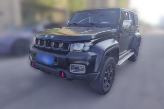 北京越野BJ40 2021款 2.0D 自动四驱刀锋英雄版先锋型