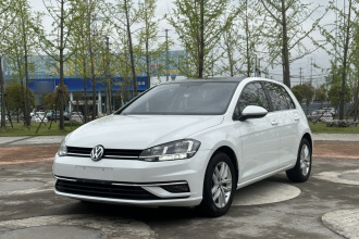 大众 高尔夫 2018款 1.6L 自动舒适型