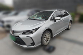 丰田 卡罗拉 2022款 1.2T S-CVT先锋PLUS版