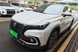 长安CS85 COUPE 2021款 1.5T DCT尊贵型
