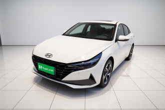 现代 伊兰特 2021款 1.5L CVT GLX精英版