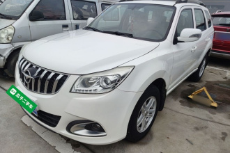 海马S7 2015款 改款 2.0L 手动纵享型