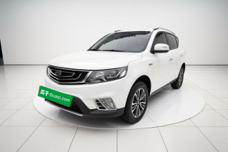 吉利汽车 远景X6 2016款 1.3T CVT豪华型