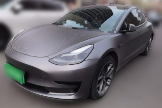 特斯拉 Model 3 2021款 改款 标准续航后驱升级版 3D1
