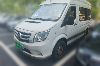 福田 图雅诺 2017款 2.5T 改款E 商运版短轴4J25TC3