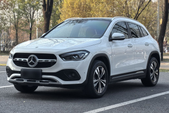 奔驰GLA 2022款 改款 GLA 200