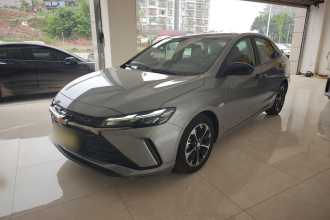 雪佛兰 科鲁泽 2023款 1.3T 轻混自动尊享版