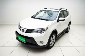 丰田 RAV4荣放 2013款 2.5L 自动四驱精英版