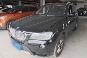 宝马X3(进口) 2013款 改款 xDrive28i 豪华型